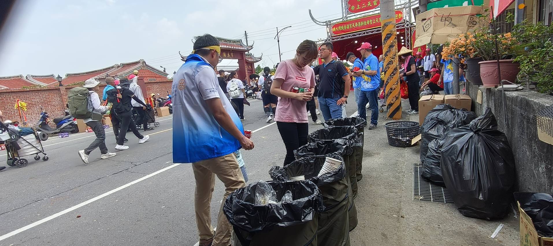 On-site photo five at the Xingang Lunzi Refreshment Station